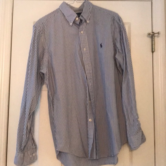 POLO RALPH LAUREN Classic Fit Striped Shirt - Picture 3 of 5